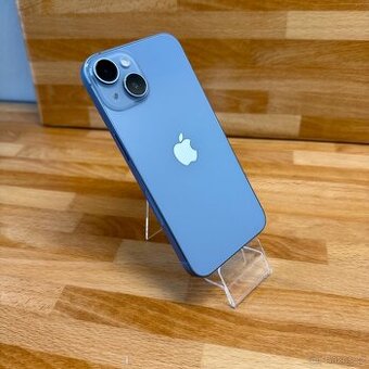 iPhone 14 128GB, modrý, eSIM (12 měsíců záruka)
