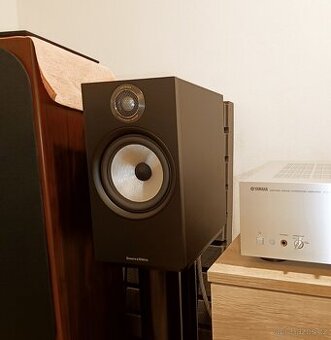 Bowers & Wilkins 606 S2 A. Edition TOP stav, černé
