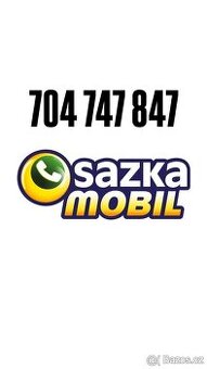 VIP sim karta hezké číslo