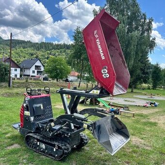 Dumper YANMAR C08 HI TIP+ s vysokým výsypom