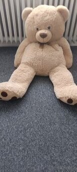 Velký plyšový medvěd "RAPPA" 120cm