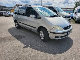 Ford Galaxy 2.3i,107kw, nová STK.