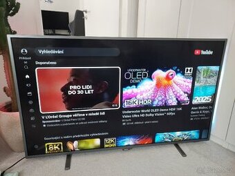 4K 139cm Philips smart TV s Ambilight osvětlením