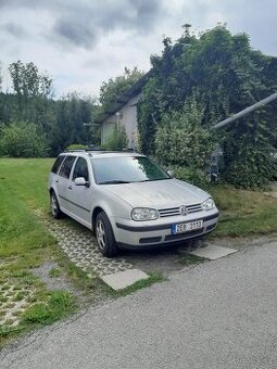 VW Golf Variant 1, 6