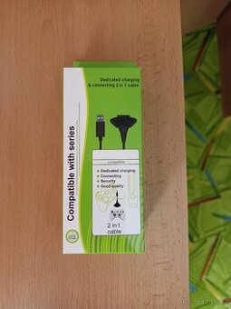 Nabíjecí kabel pro ovladač xbox 360