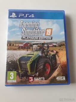 PS4 hra - Farming Simulator 19 - Platinum Edition