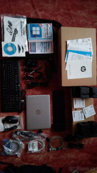 HP Elitebook 820G3 i7-16GB-SSD 256GB+SSHD 500GB+Dock HP - 1