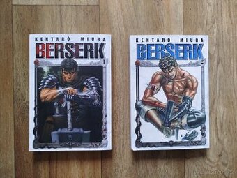 Berserk manga 1 a 2 tom