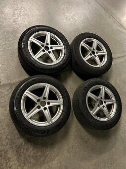 Alu kola, disky značky Audi, A4 2021, Michelin