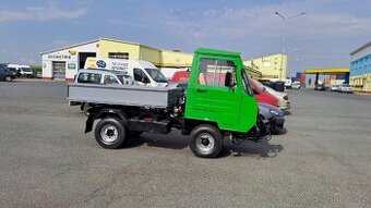 Multicar M25 sklápěč s hydraulikou pro komunální nástavby