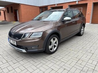 automobil Škoda Octavia Scout, 2.0 TDI, 4x4 DSG, 135 kW