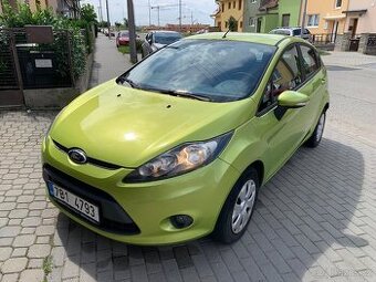 Ford Fiesta, 1.25 l, 44 kW, benzín