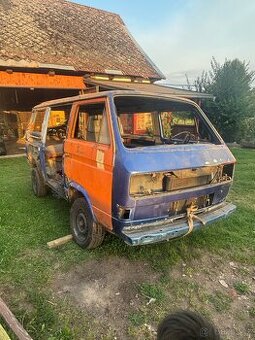 VW t3 karoserie s doklady 1.6d