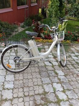 Městské elektrokolo kolo