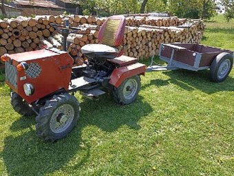 Prodám malotraktor - 1