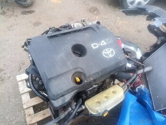 Prodám komplet nastrojený motor Toyota