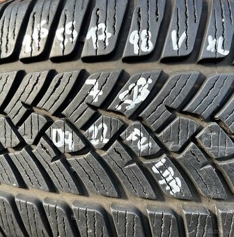 215/55 R17 98V XL zimní pneumatiky Fulda (0922) - 1