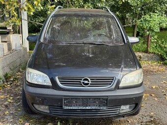 Opel Zafira 2.0 DTI (X20DTL), r.v. 2000 – na náhradní díly