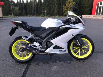 Yamaha YZF R125