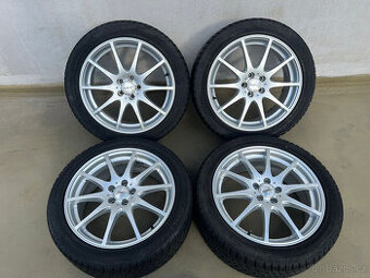 225/45R17 zimní sada alu kol 7x17 5x98 ET40 FIAT ALFA