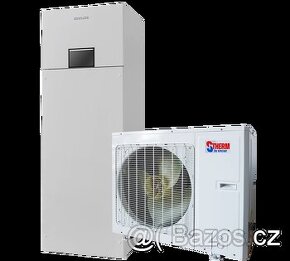 Tepelné čerpadlo vzduch-voda s integrovanou nádrži na TUV