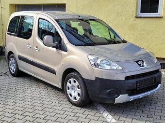 Peugeot Partner Tepee, 1,6 KLIMATIZACE
