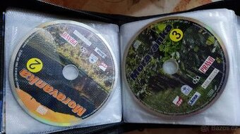 Hudební CD, dokumentární DVD