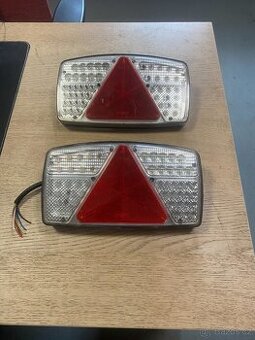 LED světla 12V na přívěs