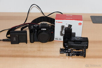 Canon EOS Rebel T3i (600D)