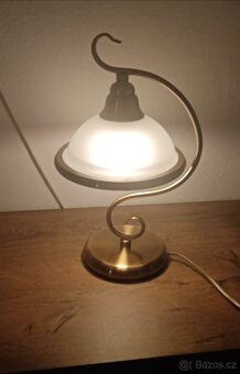 Lustr + lampa