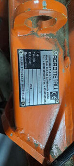 Čelní sněhová radlice Agrometall