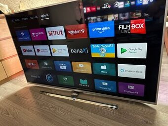 Televize Philips 55”, 139cm
