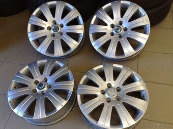 alu kola 5x112 r17 original škoda