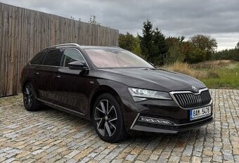 Škoda Superb 2.0 Tdi Laurin & Klement 1. majitel ČR 2021 DPH