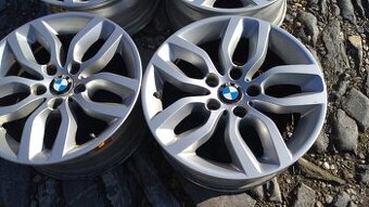 originál al kola 17 5x120 BMW 1 3 5 X1 X3 + TPMS