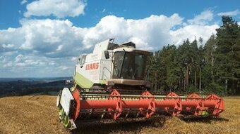 Claas lexion 460