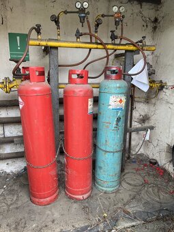 Inzerát – PB láhve 33 kg (4 ks)