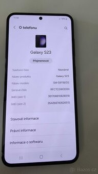 Samsung Galaxy S23 S911B 8GB/256GB