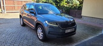 Škoda Kodiaq 1,5TSi 110kw 2020 7-MIST xenon el.tažný manual