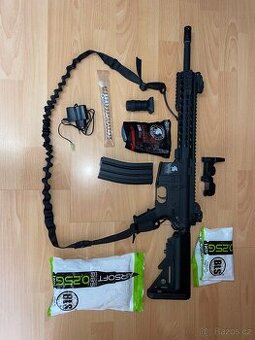 Airsoftová zbraň M4 KEYMOD 10' Sportline (Gen.2)