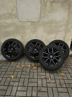 alu kola 5x112 r17 + pneu