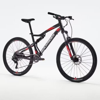 Celoodpruzene kolo rockrider