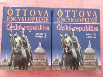 Ottova encyklopedie - Česká republika 1,2.