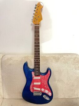 Elektrická kytara SX vintage series / snímače Seymour Duncan