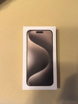 iPhone 15 Pro Max 256GB.