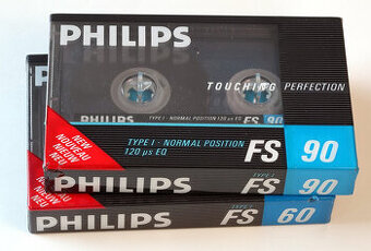 Koupím kazety PHILIPS FS 90