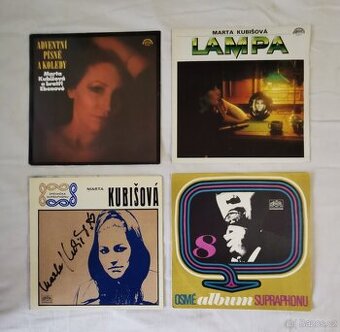 Kubišová gramodesky