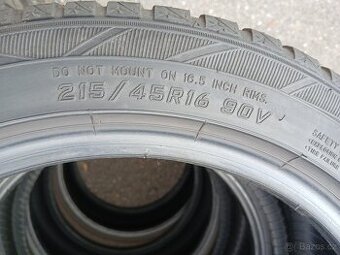 zimní pneu 215/45 r16