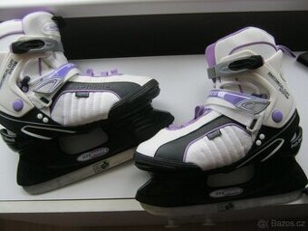 Dámské  brusle HYSPORTS vel.38, vnitřní stélka 24cm