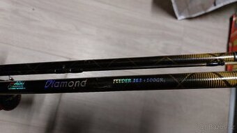 Feederový prut ABU GARCIA360